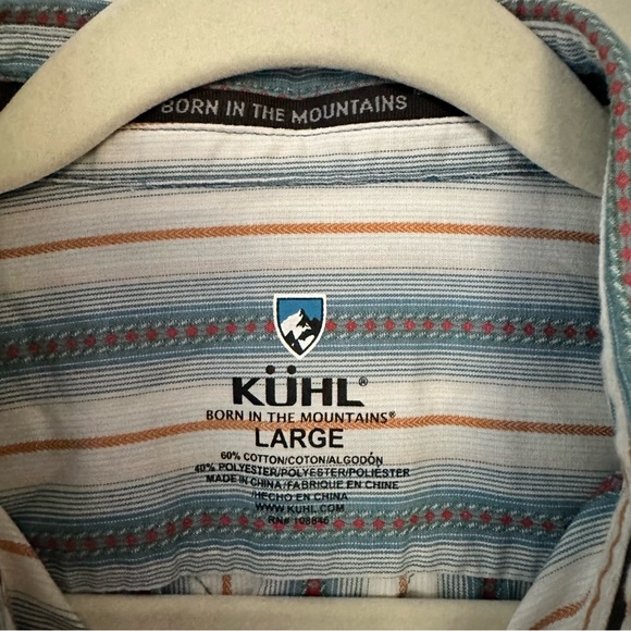 Kuhl short sleeve button up shirt - Picture 4 of 6
